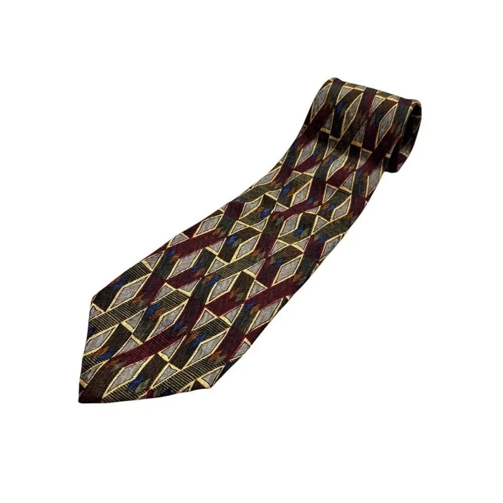 XMI for Nordstrom Hand Sewn‎ 100% Silk Mens Neck Tie